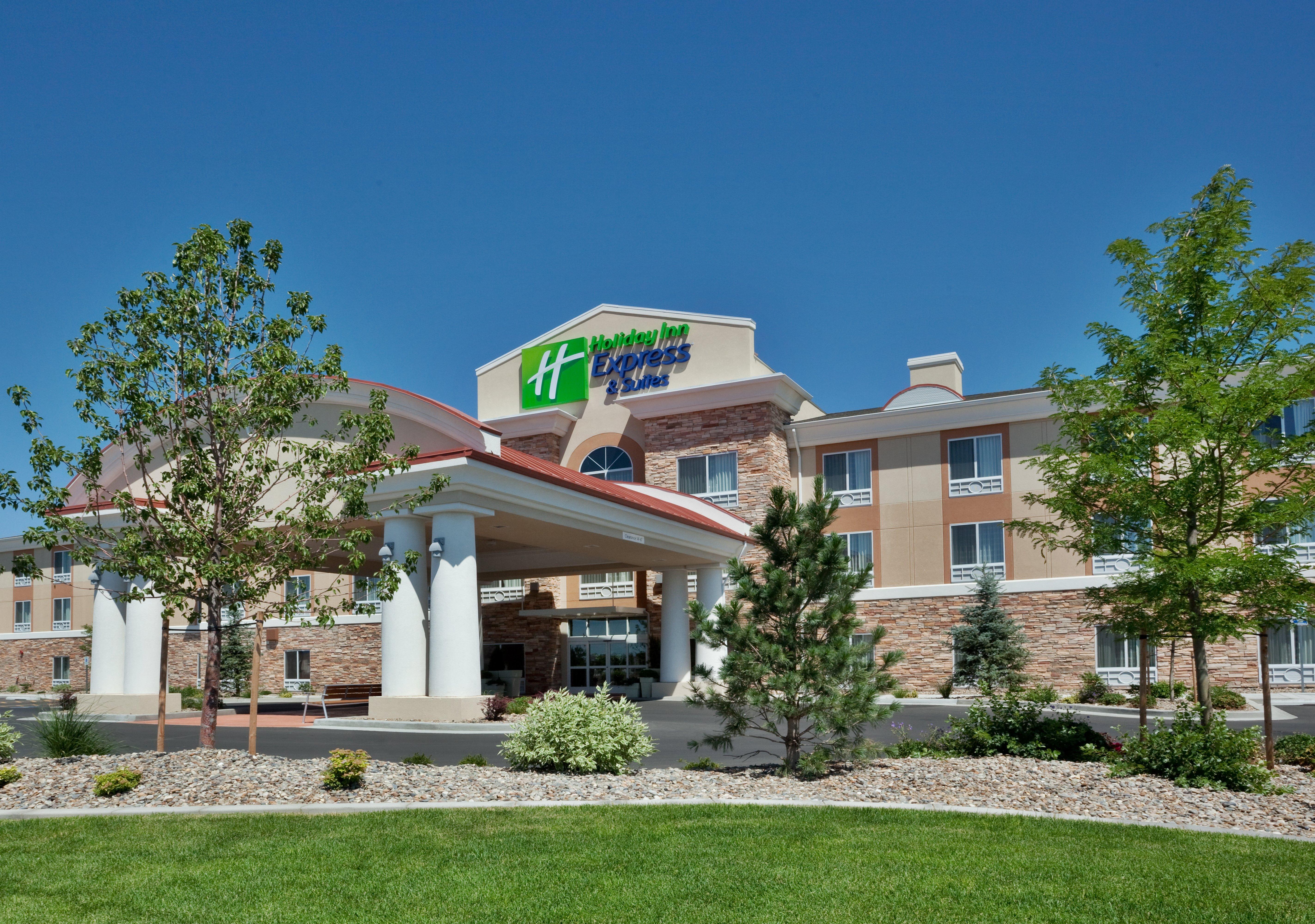 Holiday Inn Express Hotel Twin Falls By Ihg Exteriér fotografie