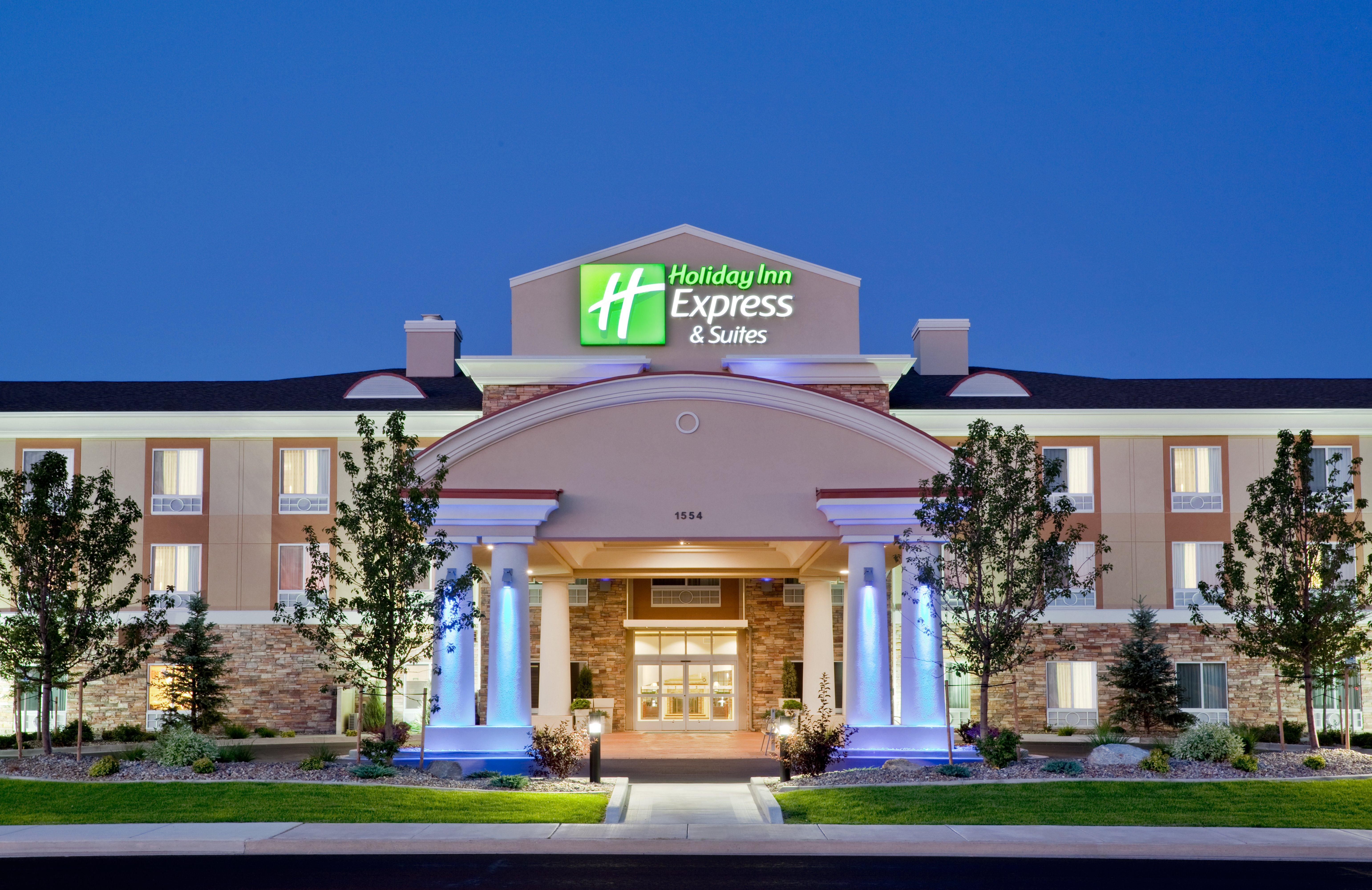 Holiday Inn Express Hotel Twin Falls By Ihg Exteriér fotografie